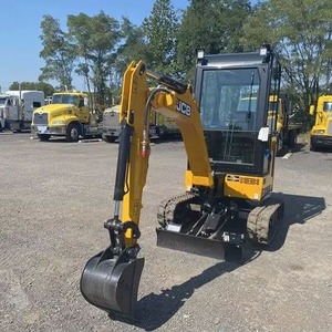 Mini-excavatrice JCB d'occasion de qualité supérieure, 1 tonne, avec moteur, boîte de vitesses, hydraulique, chargeuse-pelleteuse, garantie de 2 ans, livraison rapide, en stock - Product Image 1