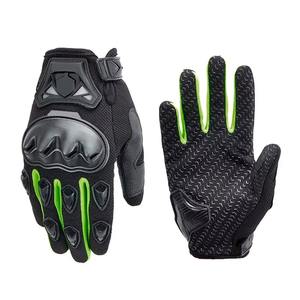 Quick Dry Motocross Gloves Solid Color Custom Made Design Motocross Gloves High Quality Motocross Gloves For Sale - Product Image 4