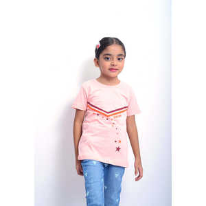 เสื้อยืดกราฟิกสำหรับเด็กผู้หญิง - Product Image 1