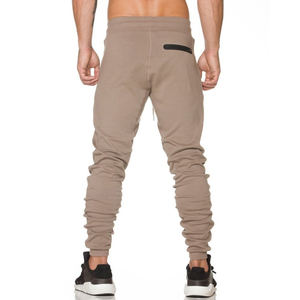 <b>Men's</b> Summer Casual 100% Cotton Mid Waist Harem Joggers Pencil Comfortable <b>Camo</b> M-XXL - Product Image 3