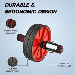 Rodillos de Gimnasio Personalizados y Económicos para Barras de Ejercicio, Multifuncionales, Duraderos, para Entrenamiento Abdominal en Casa - Product Image 2