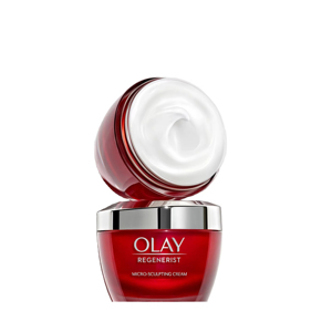Crema Olay Regenerist, Hidratante Facial Avanzada, Péptidos, Glicerina, Lavanda para una Apariencia Firme, Suave y Radiante - Product Image 2