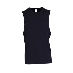 2024 hommes séchage rapide débardeur en gros bas prix respirant Spandex/coton tricoté sans manches course Singlet entraînement imprimé - Product Image 5