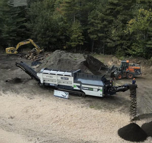 Smart Value Superior Quality 2025/2026 TEREX ECOTEC PHOENIX 2100T Screen <b>Aggregate</b> Equipment - Product Image 1