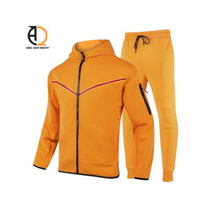 Venta al por mayor Trajes de sudor Deporte Chándal Entrenamiento Jogging Ropa deportiva Conjunto para los hombres Chándal Hombres Trajes de chándal - Product Image 3