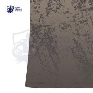 Camiseta de Fútbol Deportiva con Logotipo Personalizado, Color Marrón, Nuevo, Alto Rendimiento, Ligera, Suave y Transpirable, el Mejor Servicio - Product Image 4