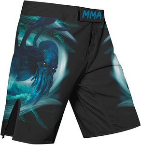 Shorts de MMA par Waseem Impex, OEM personnalisé, shorts sans GI pour hommes et femmes, shorts d'arts martiaux mixtes de haute qualité, extensibles - Product Image 2