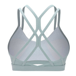 Soutien-gorge de sport athlétique pour femmes, conçu pour les mouvements dynamiques pendant les séances de fitness, la course à pied, le yoga, la gym et l'entraînement physique - Product Image 4
