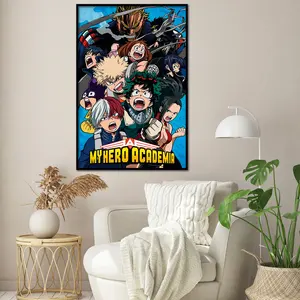 Póster del Anime My Hero Academia, Póster del Grupo Cobalt Blast - Product Image 2
