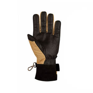 Caractéristiques antidérapantes anti-coupure et résistance à la chaleur haute visibilité Gants de lutte contre l'incendie Conception entièrement personnalisée Gants en cuir de haute qualité - Product Image 4