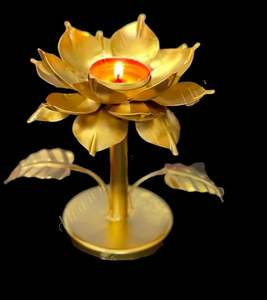 แท่นวางเทียนแฟนซีสไตล์ใหม่สำหรับตกแต่งบ้าน - Product Image 1