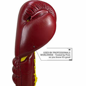 ถุงมือต่อยมวยแบบมืออาชีพถุงมือต่อยมวยแบบปรับได้ถุงมือฝึกต่อยมวย MMA เพื่อความปลอดภัยในการเล่นกีฬา - Product Image 3