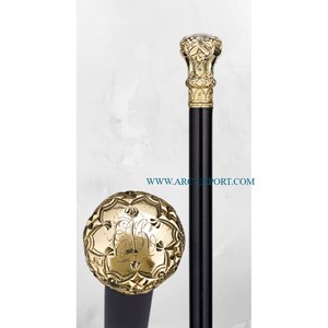 Bastón de Caminata de Acero Inoxidable Pulido con Espejo Brillante de Último Diseño, Bastón de Caminata de Alta Demanda y Más Vendido para Senderismo - Product Image 4