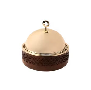 Vente en gros de casseroles en acier inoxydable et métal casseroles multicolores de qualité supérieure avec bouton et couvercle - Product Image 1