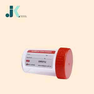 La FÁBRICA DE Vietnam vende al por mayor la mejor calidad 40ml para Clear PS Labware contenedor de orina OEM/ODM botellas de plástico M0344 - Product Image 2