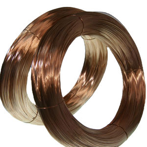 Déchets de fil de cuivre pour l'exportation Déchets de cuivre pur 99.9% - Product Image 1