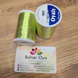 Oyalı Boncuk Sarma İpi 997 Hilo de alta calidad para costura y manualidades - Product Image 1