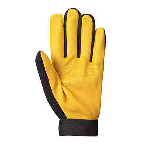 Guantes de Mecánico de Protección con Material Resistente y Flexible, Agarre Mejorado, Comodidad Transpirable y Seguridad Confiable para las Manos - Product Image 5
