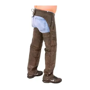 Pantalones de Cuero para Hombre - Product Image 4