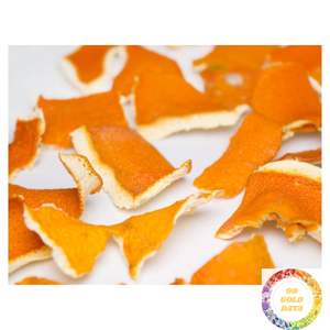 Corte de Cáscara de Mandarina Premium 100% Natural y Seca para Mezclas de Té, Condimentos Herbales y Especias de Grado Alimenticio - Product Image 6