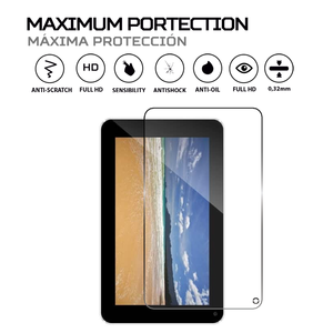 ฟิล์มกันรอยหน้าจอ ANTISHOCK สำหรับแท็บเล็ตมาสเตอร์ MID700B พร้อมฝาครอบระดับพรีเมียมเพื่อปกป้องอุปกรณ์ของคุณ - Product Image 2