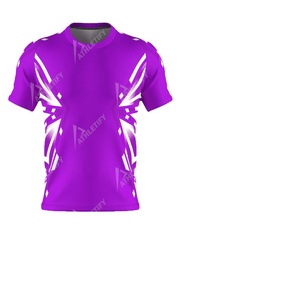 เสื้อฟุตบอลสำหรับผู้ชายผ้าโพลีเอสเตอร์แขนยาวครึ่งท่อนใส่สบาย100% ระบายอากาศได้ดีสำหรับทุกเกมหรือการฝึกซ้อม - Product Image 1