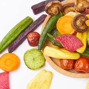 Approvisionnement en vrac de légumes secs au prix le moins cher Tranches de légumes secs Collation croustillante de légumes en provenance du Vietnam Producteur de confiance - Product Image 2