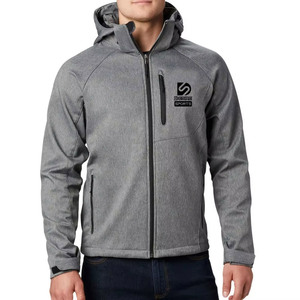 Servicio OEM, Chaqueta Softshell de Invierno para Hombre, Color Sólido, Logotipo Frontal, Estilo Urbano Deportivo, Tela de Lona, Resistente al Viento y Transpirable - Product Image 3