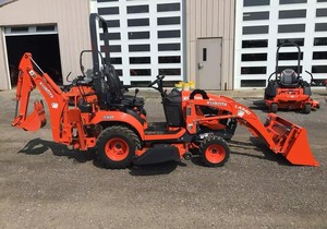 Kubota BX23S 4WD Wheel Tractor with Front Loader Compact Farm Utility Tractor - Product Image 2