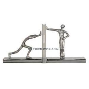 ที่ใส่หนังสือทำด้วยมือทำจากไม้ไผ่มีสำเนียงตกแต่งทำจากอลูมิเนียมสีทองดีไซน์ต้นปาล์มแฟนซี - Product Image 6