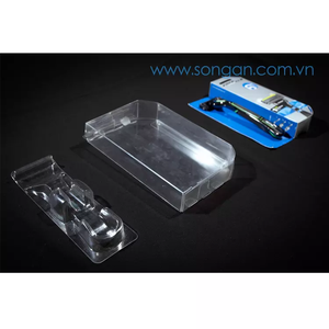 กล่องพลาสติก PET บรรจุเครื่องโกนหนวดมีหลายขนาดเลือกสีได้รวดเร็วส่งออกเครื่องสำอางสูญญากาศจากเวียดนาม - Product Image 2