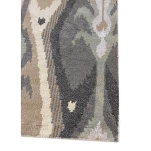 Alfombras Savana de Lana y Viscosa Anudadas a Mano en Gris y Negro AKWV-13026 para Uso Doméstico - Product Image 4