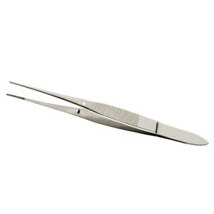 Gillies Tissue Forceps 1x2 Teeth Manual Dissecting <b>Clip</b> Stainless Steel Basis Surgical Instruments DARLEYS SURGICAL CO DS-0001 - Product Image 6