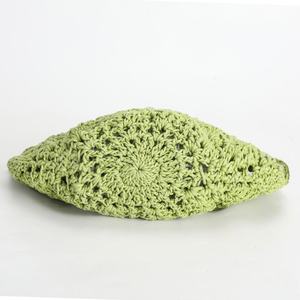 Sac à main en crochet vert fait main personnalisable avec poignée en perles pour femmes, idéal pour le quotidien et les occasions spéciales – Vente chaude en gros - Product Image 3