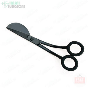 High Quality Product Applique Scissors Polish Finished Curved Handle Paddle Shaped Blade Duckbill Stainless Steel by Hasni S - Product Image 6