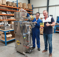 Machine d'Emballage Automatique pour Sachets de Thé, Chips, Poudre de Café, Glace, et Autres Produits Alimentaires, pour Sacs en Plastique et Petits Sachets de Snacks