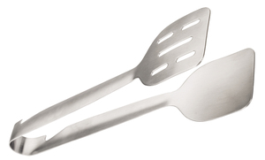 Stainless steel <b>serving</b> <b>tongs</b> (Ibili 706900) - Product Image 1