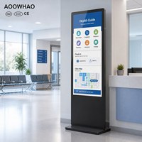 AOOWHAO Hospital Self-service Kiosk Medical Registration & Payment Terminal for Outpatient Healthcare with 3-Year Warranty