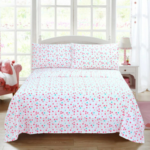 ชุดเครื่องนอนสีขาวสีสันสดใสปลอกผ้านวมปลอกผ้านวมคลุมเตียงสี่เหลี่ยมปลอกหมอนในผ้าลินินพร้อมโลโก้ - Product Image 6