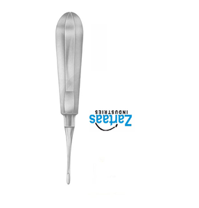 ELEVADORES DE RAÍCES dentales de acero inoxidable de alta calidad Fig 2 Fabricante y exportador de Instrumentos dentales - Product Image 6