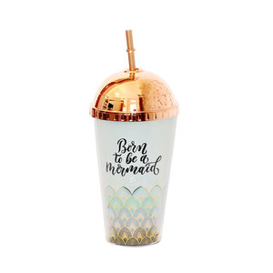 Borraccia Termica di Lusso Durevole con Cannuccia e Coperchio a Cupola 350ml/650ml, Bottiglia Sottovuoto a Doppia Parete per Viaggi - Product Image 3