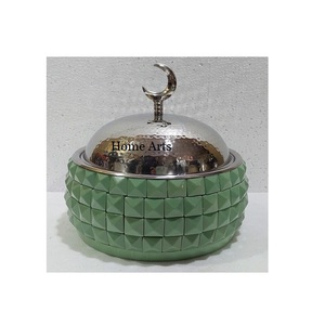 Pot chaud en bois et vadrouille de forme ronde de concepteur avec couvercle en verre casserole en acier pour les meilleures ventes - Product Image 5