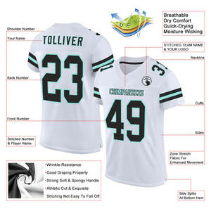 Custom School American Football Jersey Breathable Durable Teamwear Designed for Youth Academies <b>Colleges</b> Clubs and Games - Product Image 6