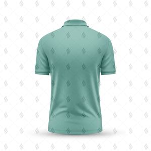 Camiseta Moderna de Corte Ajustado para Hombre, Mezcla de Algodón y Poliéster, Antibacteriana, Transpirable, de Secado Rápido, Manga Corta, Lisa, para Oficina, Gimnasio y Calle - Product Image 3