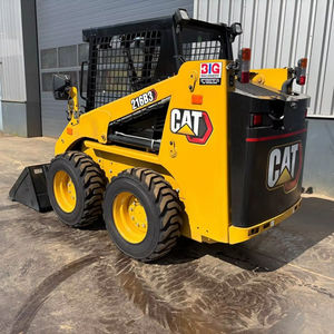 Nouvelle chargeuse compacte CAT à vendre avec une capacité de charge élevée de qualité supérieure en stock prête pour une livraison rapide - Product Image 3