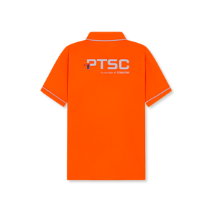 เสื้อยืดโพลีเอสเตอร์ผ้าสแปนเด็กซ์สำหรับเสื้อโปโลกางเกงฟิตเนสแบบทางการระบายอากาศได้พิมพ์ลายโลโก้แบบแห้งเร็วผลิตจากเวียดนาม - Product Image 2