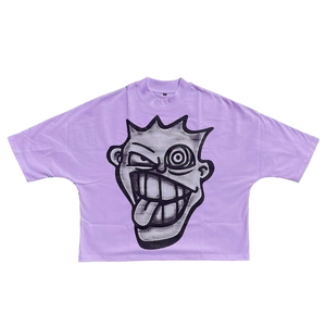 เสื้อยืดครอปไซส์ใหญ่พิเศษสำหรับผู้ชายเสื้อยืดไหล่ปล่อยพอดีตัวเสื้อยืดแนวสตรีทเสื้อยืดผ้าฝ้าย100% ผู้ชาย2025 - Product Image 5