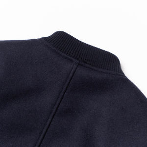 Unisex Maximize Wear Baseball Letterman Varsity Jacket Impresión personalizada de alta calidad Bordado Stand Collar Patrón de invierno - Product Image 5