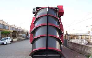 Empacadoras de Silo Redondas Nuevas y Usadas para Industrias Agrícolas para Heno con Motor Automático, Caja de Cambios y Componentes Centrales - Product Image 2