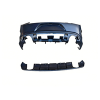 Couvre-pare-chocs arrière pour Dodge Charger LX Platform 2008 2009 2010 2011 2012 2013 2014, plastique ABS non peint, prêt à la peinture